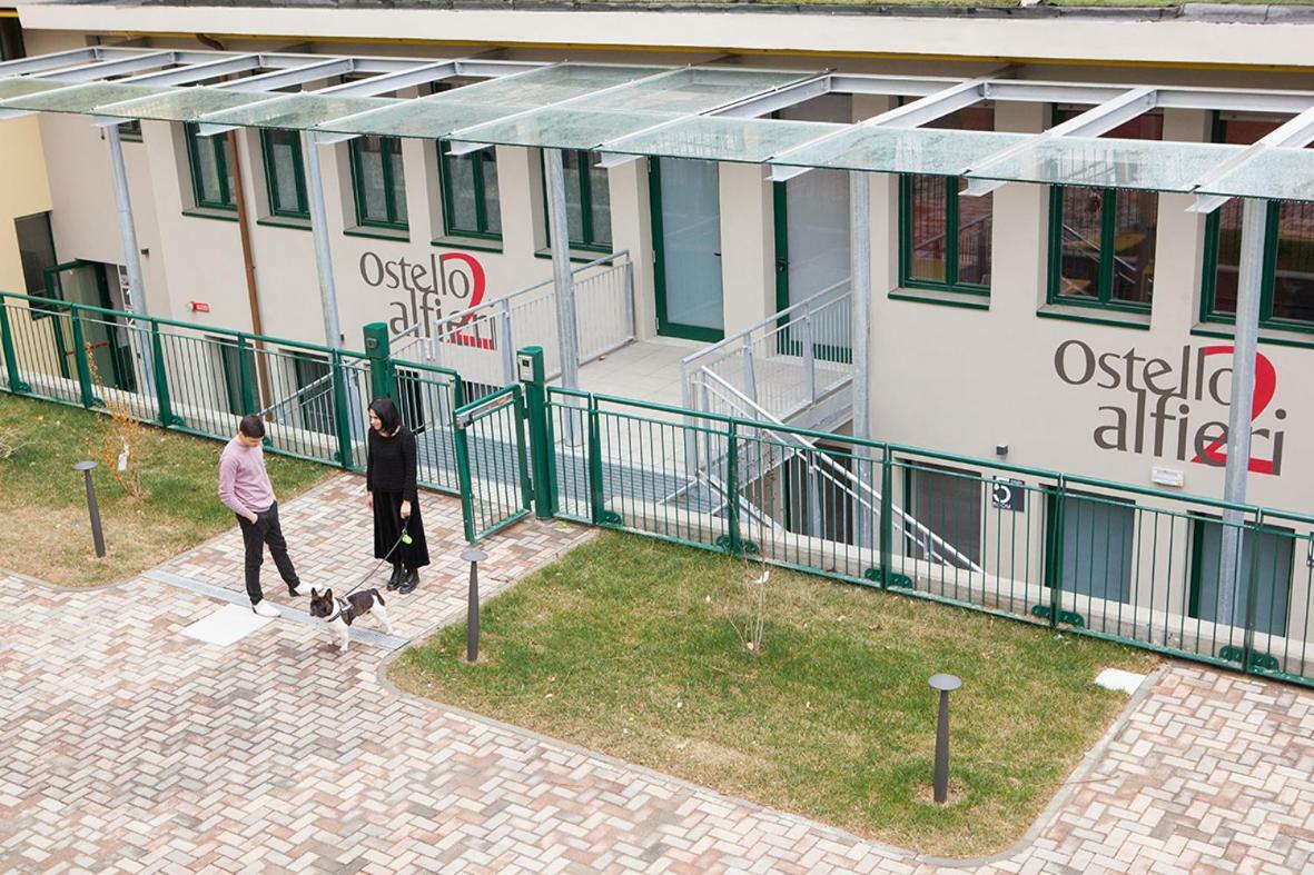 Ostello Alfieri 2 Turín Exteriér fotografie