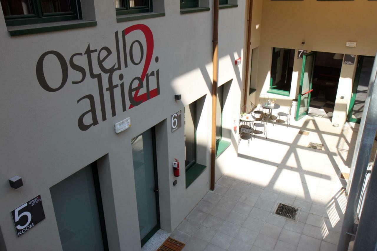 Ostello Alfieri 2 Turín Exteriér fotografie