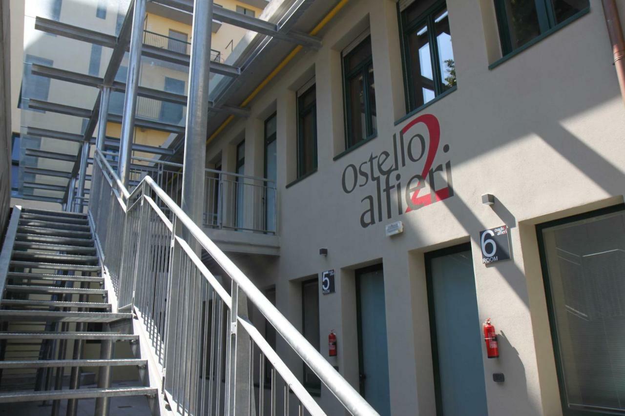 Ostello Alfieri 2 Turín Exteriér fotografie